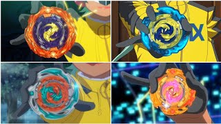 All First Appearances of Pandora in Beyblade Burst Quadstrike