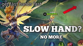 HOW TO GET FAST HANDS ON FANNY? | FANNY CABLE TUTORIAL EP. 4 | TO MAKE YOUR CABLE FASTER | MLBB