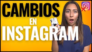 Cómo APROVECHAR los NUEVOS CAMBIOS de Instagram? (NO más fotos?? Monetización y más!)