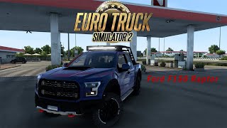 Ford F150 Raptor 2017 v2.0 для ETS 2 и ATS (1.45.x)Обзор мода