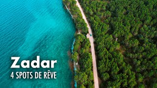 La Beauté de la Dalmatie en Drone - Zadar, Croatie