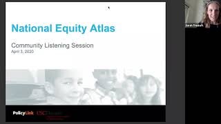 Listening Session: Equity, Data, and the Coronavirus Crisis