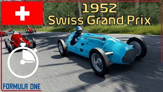 Nino Farina Pole Lap | 1952 Swiss Grand Prix