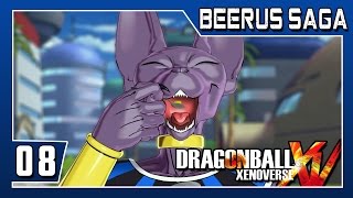 Dragonball Xenoverse: God of Destruction Beerus Saga [Part 8]