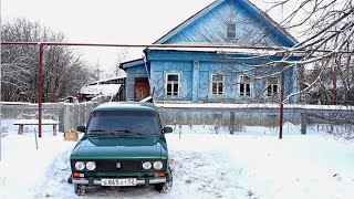 My Grand Grand Mother 100 years old house of  | Small country in Russia