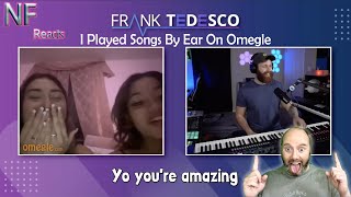 Frank Tedesco Reaction - I played songs by ear on Omegle