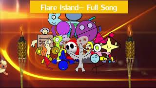 Flare Island - Full Song #lookuptothesky