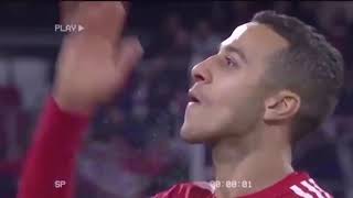 Thiago Alcântara passing and skills compilation 🔥⚽️