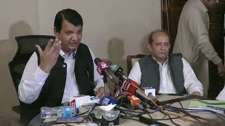 Amir muqam press conference