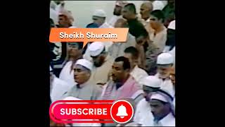 Prime Time of Sheikh Shuraim #shorts #سعود_الشريم #shortvideo #makkah #islam