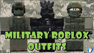 Roblox Military Outfits (Part #10)