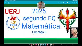 UERJ 2o Eq 2025, questão 6, Vivemos em um mundo não linear, mas estamos tão acostumados a pensar em