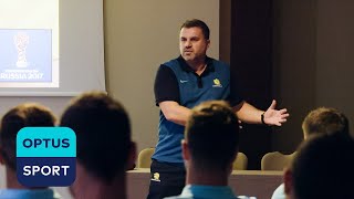 Ange Postecoglou's ICONIC Socceroos speech: Inside the dressing room