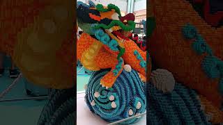 Wow ang galing Naman nila gumawa Lego puzzle amazing #satisfyingasmr #legopuzzle #viralvideo