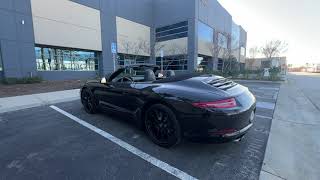 2016 911 Black Edition Interior Tour