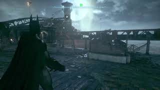 BATMAN ARKHAM KNIGHT ps4 gameplay