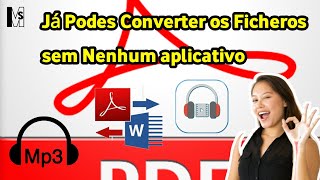 Como CONVERTER Todo tipo de Ficheiro sem nenhum Aplicativo