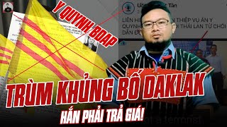 VIỆT NAM CHÍNH THỨC BẮT GIỮ VÀ DẪN ĐỘ TÊN TRÙM ĐỨNG SAU VỤ KHỦNG BỐ DAKLAK: HẮN PHẢI TRẢ GIÁ!