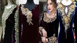 TOP 50 Different Types Velvet Dresses Design Collection ll #collection #fashion #velvet #dress