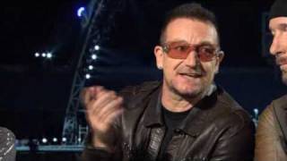 U2 Interview (Zagreb, Aug 2009)