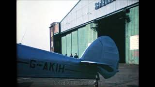 G AKIH Percival P 44 Proctor C1950 and Hamburg Airport F373a