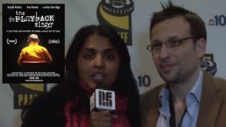 The Playback Singer's Suju Vijayan & Mike Blum at PAAFF2013 #PFM