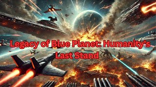 "Legacy of the Blue Planet: Humanity's Final Stand"