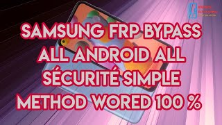 android 11 google account remove samsung frp bypass 2022