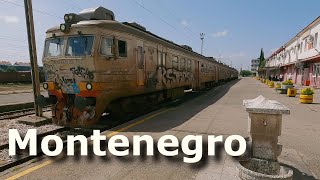 Travel from Bar to Podgorica by train on Montenegrin Railways