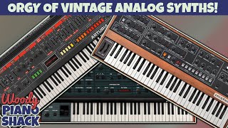 ARTURIA ASTROLAB // V COLLECTION // Every Analog Synth