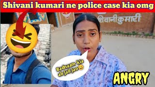 Shivani kumari full engry and police case kardi  is ledke ko #viralvideo