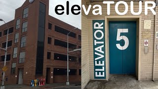 elevaTOUR: Every Elevator in each PARK Roanoke Parking Garage 2023