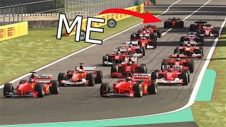 The SF-23 VS EVERY OTHER FERRARI | Assetto Corsa