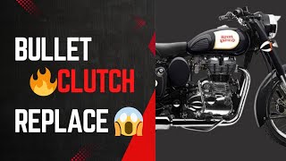 "Bullet Motorcycle Clutch Replacement Guide" #trendingvideo #youtube