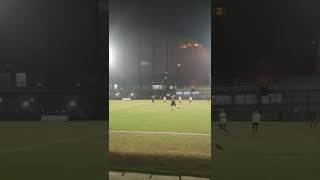 LAPANGAN LATIH JAKARTA INTERNASIONAL STADIUM (JIS)malam hari