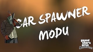 GTA San Andreas - Car Spawner Modu