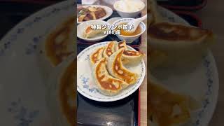 一日1000個以上売れるジャンボ餃子！