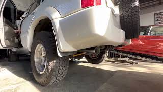 Borla XS-Pro full exhaust with 3” pipings soundcheck Nissan Patrol - Nitrofuze Garage