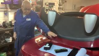 Alfaman Garage - Alfa Romeo Spider 2008 Convertible Roof Issue & Repair Part 01