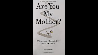 Are You My Mother - Kids Books Read Aloud