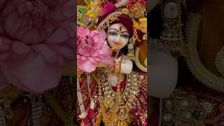 Radhe radhye 🙏♥️#love #status #viralvideo #hinduism #karishnabhajan #thakurji