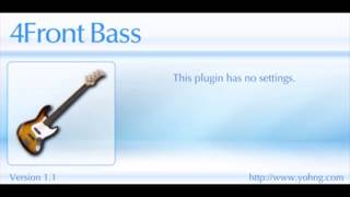 Free VST Bass by 4Front