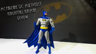 Mcfarlane DC Multiverse: Knightfall Batman Review