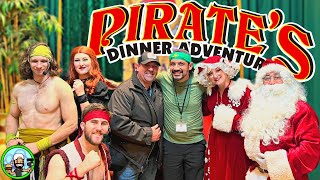 Pirates Dinner Adventure | Pirates Take Christmas 2023 | Buena Park, California