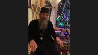 A Christmas Message: Story time with Gheronda Christódoulos