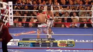 MANNY PACQUIAO VS ERIC MORALES III THE FINAL CHAPTER HIGHLIGHTS