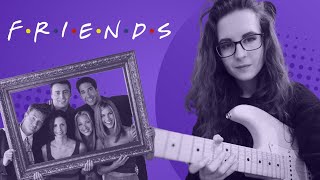 Friends - I'll Be There For You - The Rembrandts - Guitar Cover