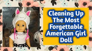 Cleaning Up The Most Forgettable American Girl Doll | Totally Dolls