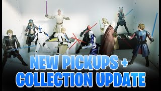 New Star Wars Black Series Pickups! + Collection Update