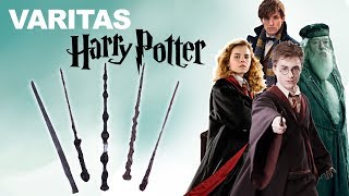 VARITAS de HARRY POTTER ⚡️ DIY | MANUALIDADES RECICLAJE | Te Digo Cómo